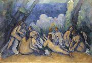 Les grandes baigneuses (Large Bathers) (mk09)